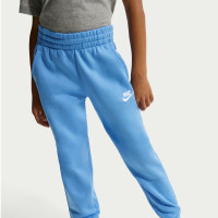 Nike Sportswear Club Fleece Joggingbroek Kids Blauw Wit