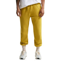 Combinaison de jogging en polaire Nike Sportswear Club à capuche jaune foncé et blanc