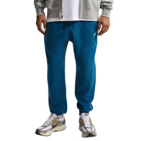 Costume de jogging en polaire Nike Sportswear Club Crew bleu foncé beige