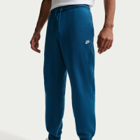 Costume de jogging en polaire Nike Sportswear Club Crew bleu foncé beige