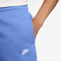 Nike Sportswear Club Fleece Joggingpak Crew Lichtblauw Wit