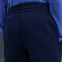 Nike Sportswear Club Fleece Trainingspak Hooded Kids Donkerblauw Wit