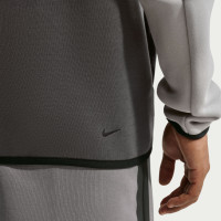 Gilet de sport Nike Tech Fleece gris foncé gris clair bleu foncé