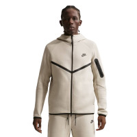 Survêtement Nike Tech Fleece Sportswear gris foncé noir