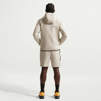Nike Tech Fleece Sportswear Vest Beige Zwart