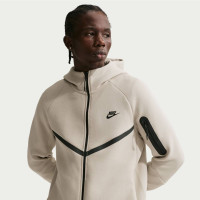 Survêtement Nike Tech Fleece Sportswear gris foncé noir