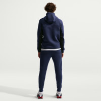 Nike Tech Fleece Sportswear Trainingspak Donkerblauw Paars