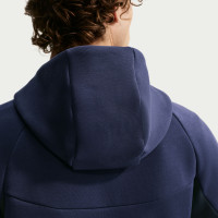 Nike Tech Fleece Sportswear Trainingspak Donkerblauw Paars