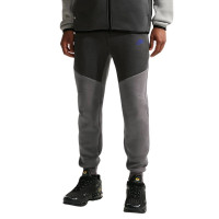 Survêtement Nike Tech Fleece Sportswear gris foncé gris clair bleu foncé