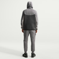 Survêtement Nike Tech Fleece Sportswear gris foncé gris clair bleu foncé