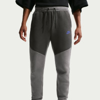 Pantalon de survêtement Nike Tech Fleece, gris foncé, gris clair, bleu foncé