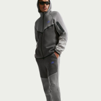 Pantalon de survêtement Nike Tech Fleece, gris foncé, gris clair, bleu foncé