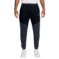 Nike Tech Fleece Sportswear Trainingspak Donkerblauw Paars