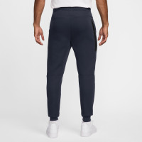 Nike Tech Fleece Sportswear Trainingspak Donkerblauw Paars