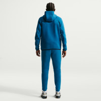 Nike Tech Fleece Sportswear Pantalon de Jogging Bleu Azur Noir