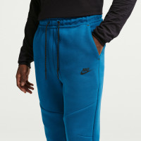 Nike Tech Fleece Sportswear Pantalon de Jogging Bleu Azur Noir