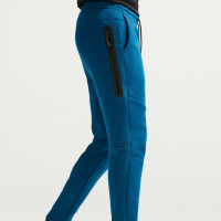 Nike Tech Fleece Sportswear Pantalon de Jogging Bleu Azur Noir