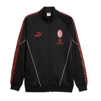 PUMA AC Milan Pre-Match KING Anthem Trainingsjack 2025-2026 Noir Rouge Blanc