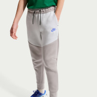 Nike Tech Fleece Sportswear Joggingbroek Kids Grijs Lichtgrijs Zwart