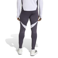 adidas Manchester United Trainingsbroek 2025-2026 Zwart Paars