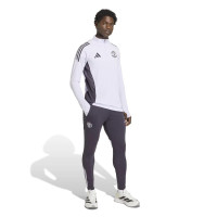 adidas Manchester United Trainingsbroek 2025-2026 Zwart Paars
