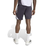 Pantalon d'entraînement adidas Manchester United 2025-2026 noir violet