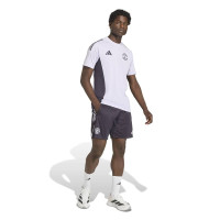 Pantalon d'entraînement adidas Manchester United 2025-2026 noir violet