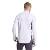 Survêtement adidas Manchester United 1/4-Zip 2025-2026 Violet Noir