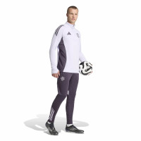 Survêtement adidas Manchester United 1/4-Zip 2025-2026 Violet Noir