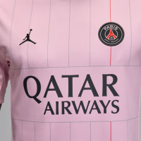 Nike Paris Saint-Germain x Jordan Pre-Match Trainingsshirt 2025-2026 Roze Zwart
