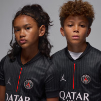 Nike Paris Saint-Germain x Jordan 4e Tenue 2025-2026 Kids