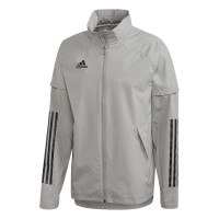 Veste d'entraînement adidas Condivo 20 Allweather Gris Noir
