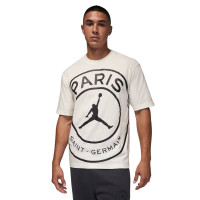 Nike Paris Saint-Germain x Jordan T-Shirt Blanc Noir