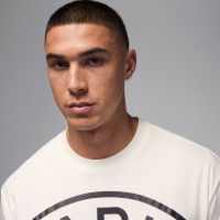 Nike Paris Saint-Germain x Jordan T-Shirt Blanc Noir