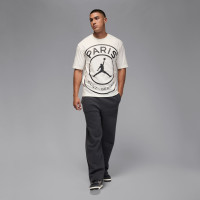 Nike Paris Saint-Germain x Jordan T-Shirt Blanc Noir