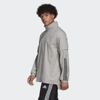 Veste d'entraînement adidas Condivo 20 Allweather Gris Noir