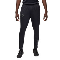 Nike Paris Saint-Germain x Jordan Strike Trainingsbroek 2025-2026 Zwart Grijs