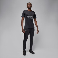 Nike Paris Saint-Germain x Jordan Strike Trainingsbroek 2025-2026 Zwart Grijs