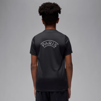 Nike Paris Saint-Germain x Jordan Strike Maillot d'Entraînement 2025-2026 Enfants Noir Gris