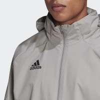 Veste d'entraînement adidas Condivo 20 Allweather Gris Noir
