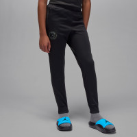 Nike Paris Saint-Germain x Jordan Strike Survêtement 1/4-Zip 2025-2026 Enfants Noir Gris