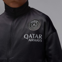 Nike Paris Saint-Germain x Jordan Strike Survêtement Full-Zip 2025-2026 Tout-Petits Rouge Bleu Blanc