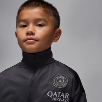 Nike Paris Saint-Germain x Jordan Strike Survêtement Full-Zip 2025-2026 Tout-Petits Rouge Bleu Blanc