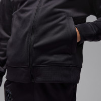 Nike Paris Saint-Germain x Jordan Strike Survêtement Full-Zip 2025-2026 Tout-Petits Rouge Bleu Blanc