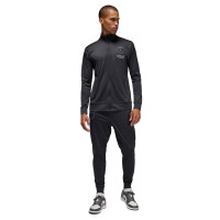 Nike Paris Saint-Germain x Jordan Strike Survêtement Full-Zip 2025-2026 Noir Gris Foncé
