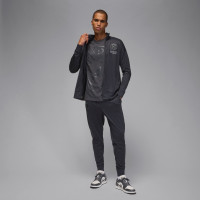 Nike Paris Saint-Germain x Jordan Strike Survêtement Full-Zip 2025-2026 Noir Gris Foncé