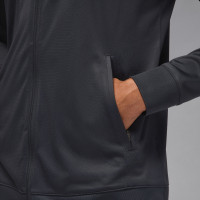 Nike Paris Saint-Germain x Jordan Strike Survêtement Full-Zip 2025-2026 Noir Gris Foncé