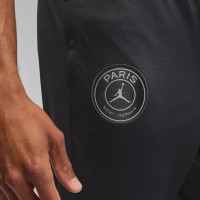 Nike Paris Saint-Germain x Jordan Strike Survêtement Full-Zip 2025-2026 Noir Gris Foncé