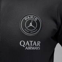 Nike Paris Saint-Germain x Jordan Strike Survêtement Full-Zip 2025-2026 Noir Gris Foncé