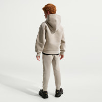 Pantalon de survêtement Nike Tech Fleece Sportswear pour Enfants, beige et noir